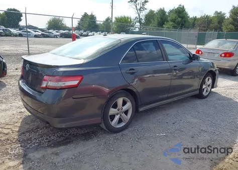 2011 Toyota Camry Se from USA, damaged, VIN 4T1BF3EK7BU624985
